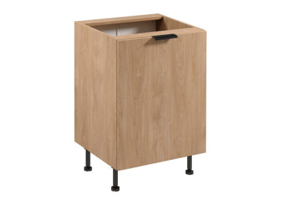 Einzeltür Küchenschrank Basisunterschrank Stauraummodul für Küchenzeile