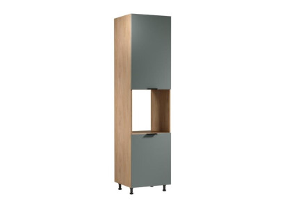 Küchenschrank Hochschrank Schrank Stauraummodul für Küchenzeile Holz