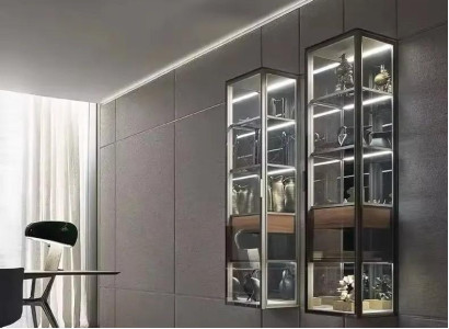 Hänge Vitrine Vitrinenschrank Vitrine Wandschrank Schrankvitrine Glasdisplay