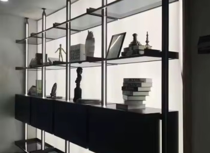 Bücherregal Regale Hochregal Bücherschrank Ablagefläche Regalsystem