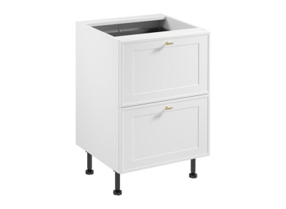 Küchenschrank Basisunterschrank Stauraumschrank Schubladenschrank Holz