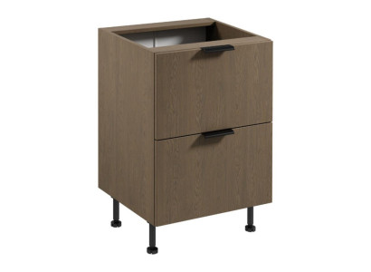 Unterschrank Küchenschrank Schubladenschrank Holzschrank Schrank Braun