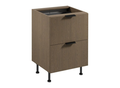 Unterer Küchenschrank Schubladenschrank Schubkasteneinsatz für Bestecke