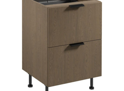 Unterer Küchenschrank Schubladenschrank Schubkasteneinsatz für Bestecke