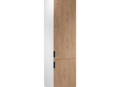 Unterschrank Küchenschrank Hochschrank Regalschrank Schubladen Weiß-Beige