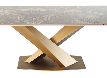 Beiger Küchentisch Designer Esszimmertisch Stilvolle Esszimmer Möbel