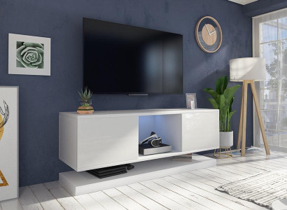 Hängendes TV-Lowboard Sideboard Fernsehkommode Fernsehtisch TV-Schrank