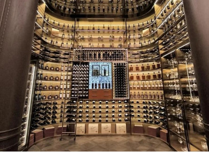Weinschrank Weinregal Flaschenregal Weinmöbel Weinarchiv Weinkühlschrank