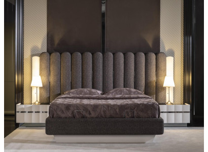 Modern Schlafzimmer Komplettes Set Bett 2x Nachttische Hochwertig Möbel