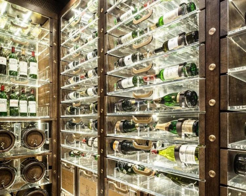 Weinschrank Flaschenregal Weinkühlschrank Weinmöbel Glasschrank
