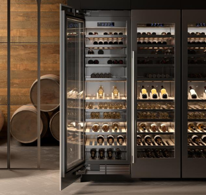 Weinschrank Flaschenregal Weinkühlschrank Weinmöbel Glasschrank Weindisplay
