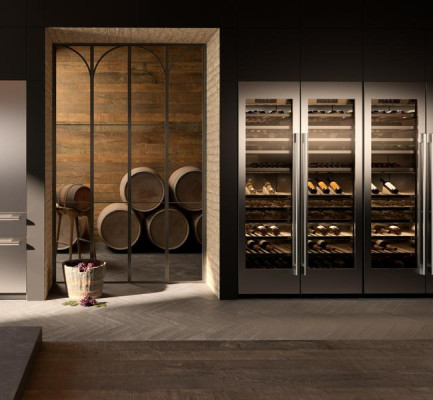 Weinschrank Flaschenregal Weinkühlschrank Weinmöbel Glasschrank Weindisplay