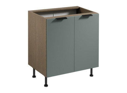 Unterschrank Küchenmodul mit Doppeltüren Unterschrankmodul Küchenschrank