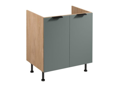 Spülenunterschrank Korpus  für Spüle Unterschrank Küchenschrank Holz