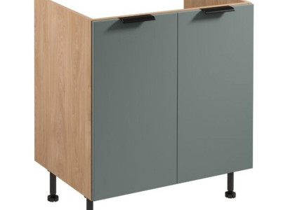 Spülenunterschrank Korpus  für Spüle Unterschrank Küchenschrank Holz