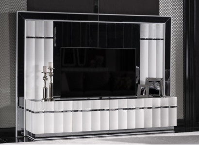 TV Schrank Lowboard Fernsehschrank Fernsehtisch Modern Sideboard Holzwerkstoff