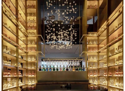 Edelstahlweinregal Wandweinregal Weinregal Designweinregal Weinmöbel