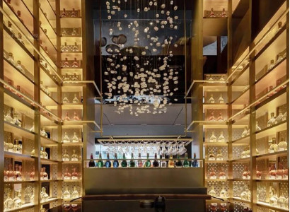 Edelstahlweinregal Wandweinregal Weinregal Designweinregal Weinmöbel