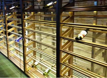 Weinregal Edelstahlweinregal Designweinregal Weinmöbel Weinschrank