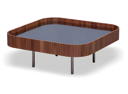 Couchtisch aus Holz in Braun modern und stilvoll