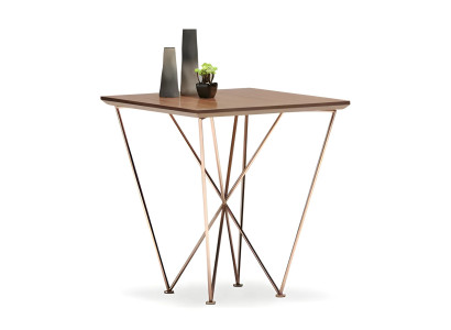 Ein Beistelltisch für alle, die die Kombination von Stil und Komfort schätzen.