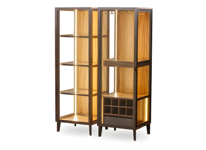 Schrank-Set mit Regalen – Für Ihr Zuhause: Praktisch und schick.