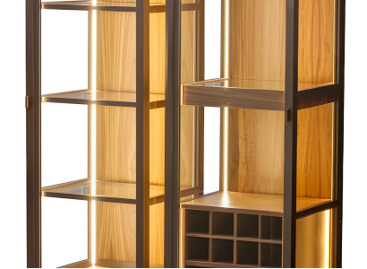 Schrank-Set mit Regalen – Für Ihr Zuhause: Praktisch und schick.