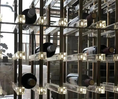 Weinglashalter Weinregal Regal Flaschenständer Weinschrank