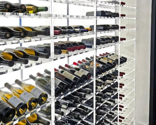 Weinschrank Flaschenständer Weinlagerregal Weinmöbel Weinablage