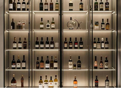 Weinmöbel Weinschrank Flaschenregal Weinarchiv Flaschenregal Weinaufbewahrung