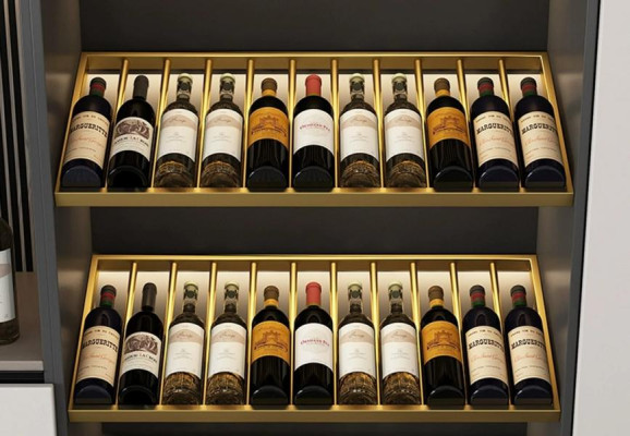 Weinregal Weinablage Weinlagerregal Weinaufbewahrung Flaschenständer Weinmöbel