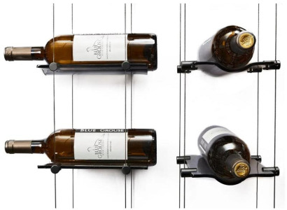 Weinregal Weinablage Flaschenhalter Wandweinregal Weinlagerregal