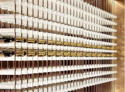 Wandregal Weinregal Weinmöbel Weinlagerregal Weinablage Flaschenregal