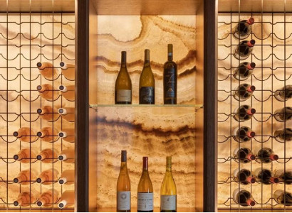 Wandmontiertes Weinregal Flaschenregal Weinablage Weinhalter Weinschrank