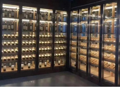 Weinschrank Weinkeller Weinregal Flaschenregal Weinarchiv Weinkühlschrank