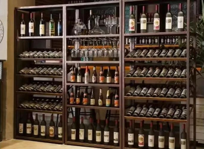 Weinmöbel Weinkeller Weinregal Flaschenregal Weinarchiv Weinablage