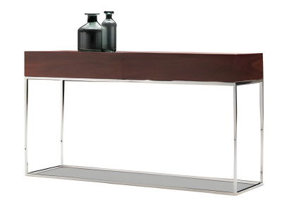 Moderner Konsolentisch aus Holz – praktisch und stilvoll für Ihr Zuhause.