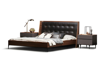 Bett aus Massivholz – Robustes und elegantes Design für Ihr Heim.