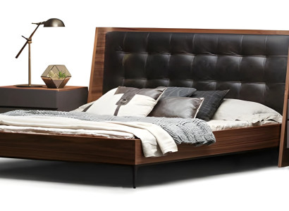 Bett aus Massivholz – Robustes und elegantes Design für Ihr Heim.