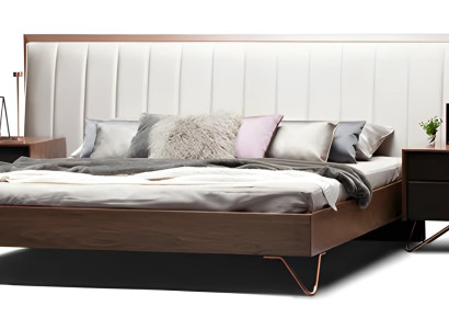 Bett mit stabiler Struktur – Für komfortable Nächte und erholsame Ruhe.