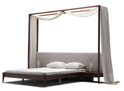 Bett im modernen Design – Bequem und funktional für Ihr Schlafzimmer.