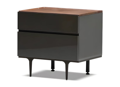 Schöner Nachttisch aus Holz – Funktional und schick für Ihr Schlafzimmer.