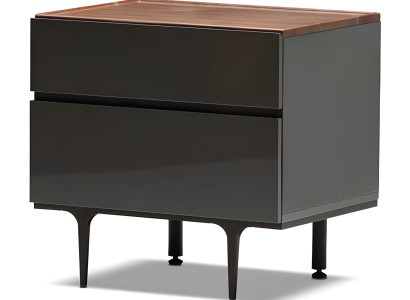 Schöner Nachttisch aus Holz – Funktional und schick für Ihr Schlafzimmer.