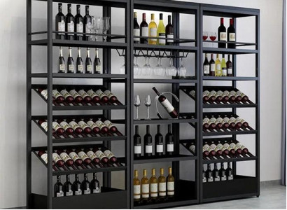 Weinregal Flaschenregal Weinständer Weinmöbel Weinpräsenter Flaschenständer