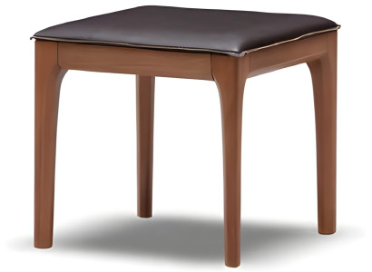 Bequemer Stuhl mit Rückenlehne – Ideal für entspanntes Sitzen im Esszimmer