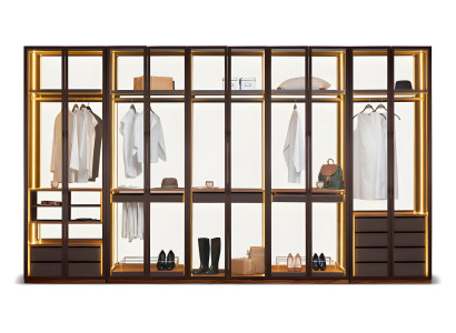 Schrank mit mehreren Türen – Für ordentliches und stilvolles Wohnen.