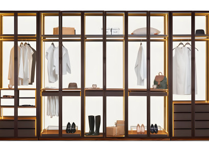 Schrank mit mehreren Türen – Für ordentliches und stilvolles Wohnen.