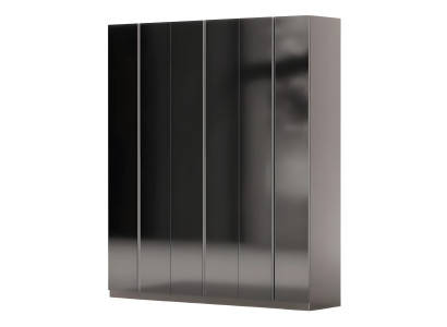 Der robuste, zuverlässige Schrank hält lange und erfordert keine Wartung.