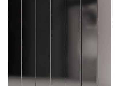 Der robuste, zuverlässige Schrank hält lange und erfordert keine Wartung.