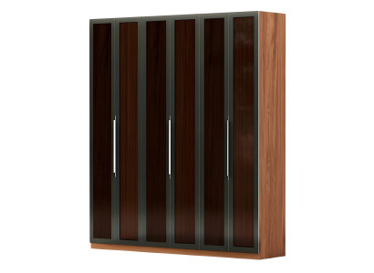 Praktischer Schrank aus Holz – funktional und elegant für jeden Raum.